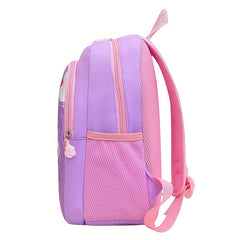Kids Unicorn School Bag Kindergarten Backpack Spine Protection