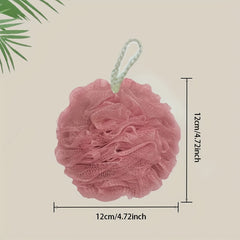 Bath Flower Ball Sponge for Exfoliating and Scrubbing