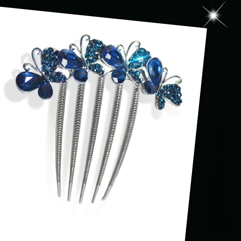 Rhinestone Hair Combs - Perfect Mother's Birthday Gift