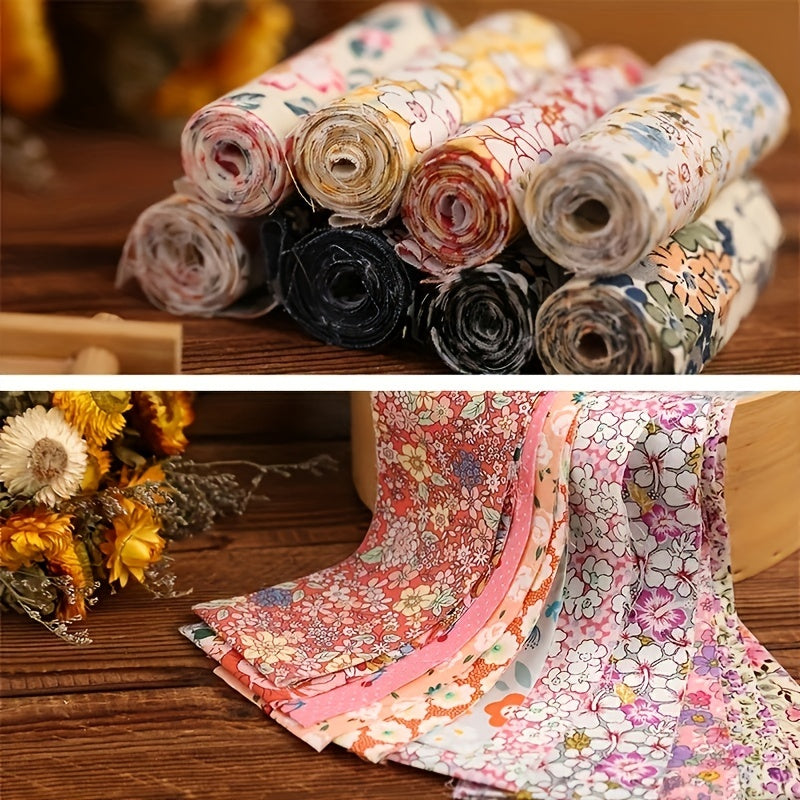 36pcs Jelly Roll Cotton Quilting Fabric For Patchwork Needlework 6 2 55in 19 7in
