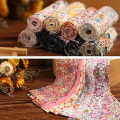 36pcs Jelly Roll Cotton Quilting Fabric For Patchwork Needlework 6 2 55in 19 7in