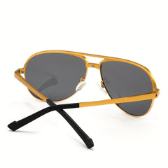 Aviator Polarized Men's Sunglasses UV Protection