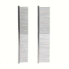 Pet Stainless Hair Removal Straight Comb Undercoat Hair Removal Comb