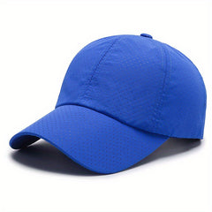 Mesh Breathable Baseball Cap Quick Drying Sun Hat Lightweight Dad Hat