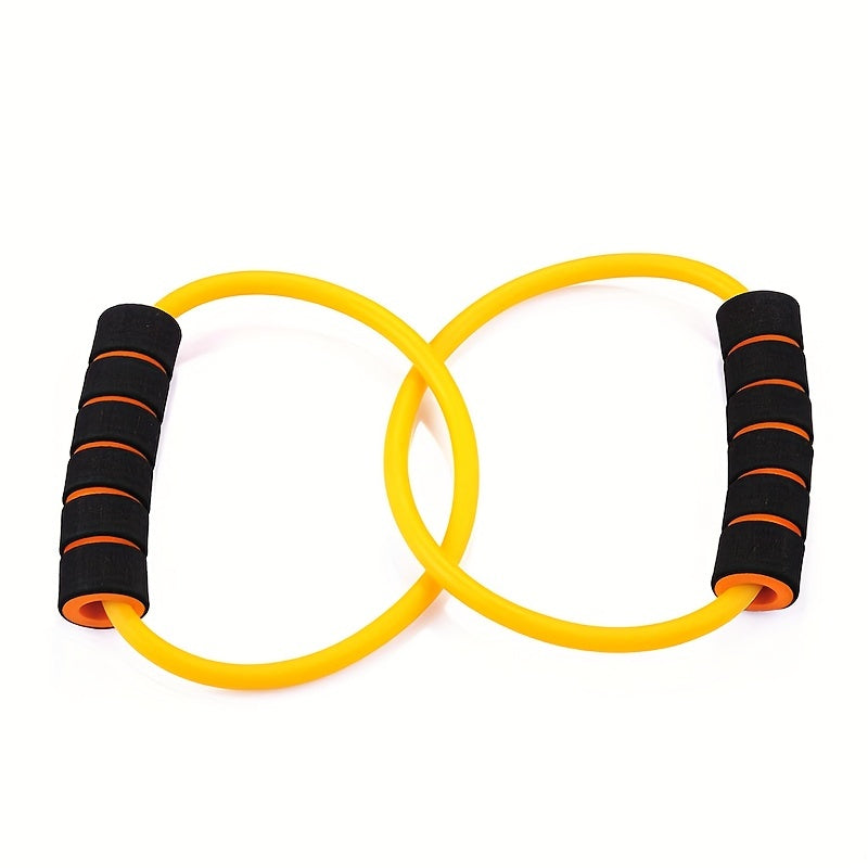 Double O Shaped Tension Rope Yoga Fitness Stretching Rope for Body Shaping