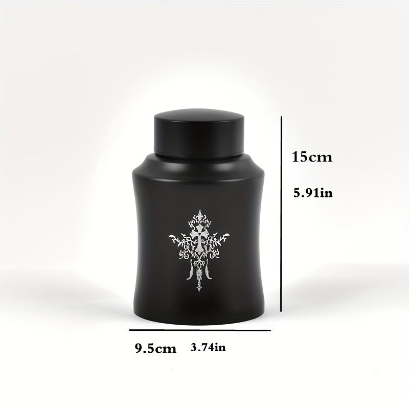 Stainless Steel Pet Urn For Cat And Dog Ashes Keepsake