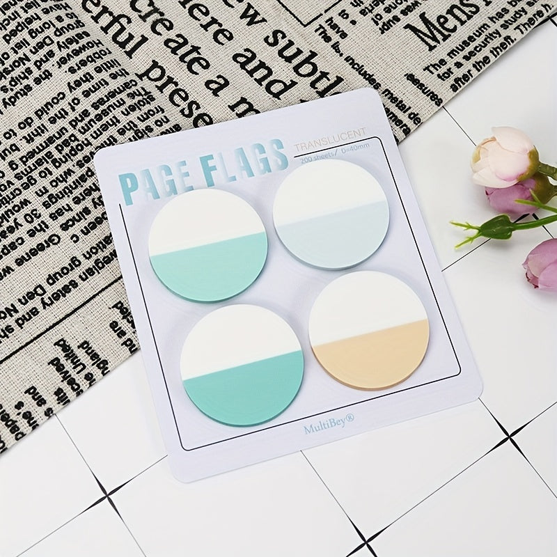Transparent Sticky Notes Invisible Index Labels