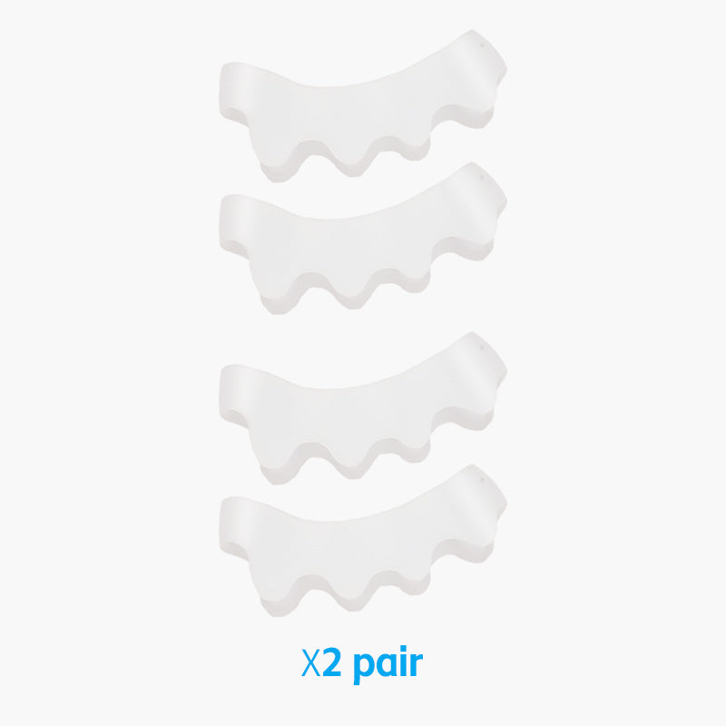 Toe Separators & Straighteners for Hammer Toes - Stretch Toes for Women & Men