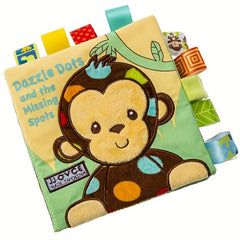 Animal Embroidery Cloth Book for Learning with 3D Design