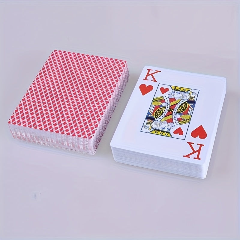 888 Plastic Poker Cards High Definition Large Characters Playing Card