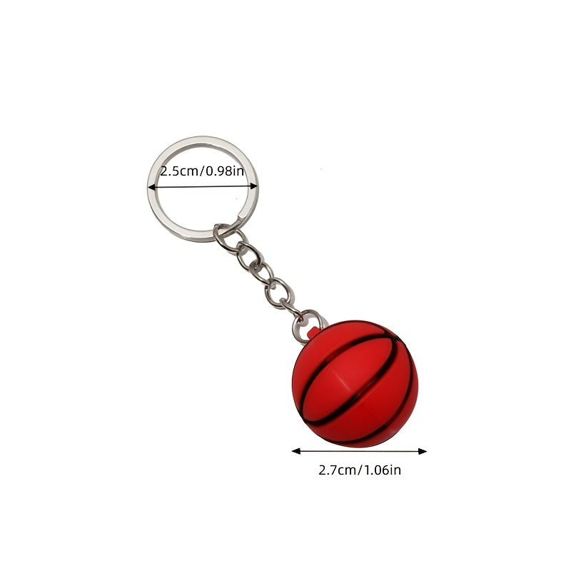 Men's Mini Sports PVC Key Chain