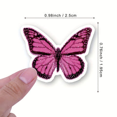 500pcs Butterfly Stickers - Kids Parties Decorations & Envelope Seals