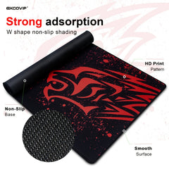 XXL Excovip Gaming Mouse Pad 90 X 40 Cm Non Slip Rubber Base