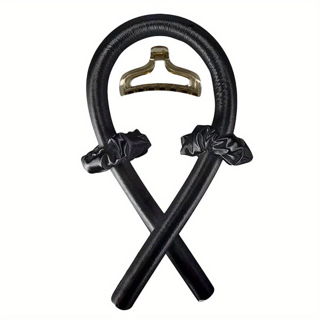 Heatless Curling Rod Headband For Long Hair Overnight Curl Wrap