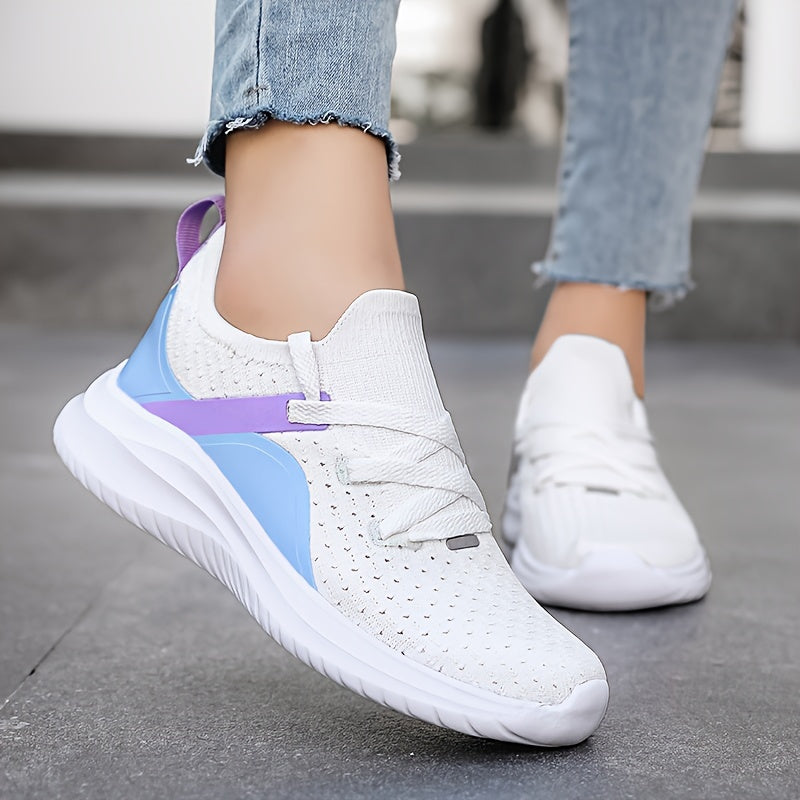Breathable Shockproof Running Shoes Lightweight Non-slip Travel Shoes