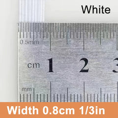 5m Elastic Rubber Band for Sewing Pants Belts DIY Clothing