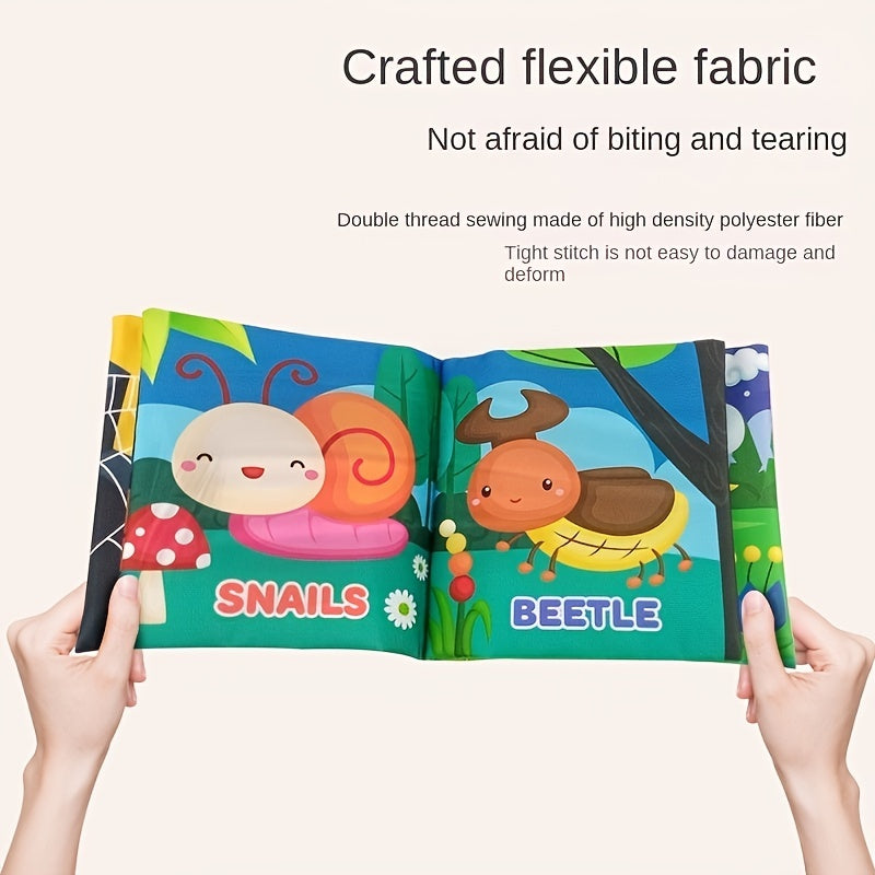 Kids' Cloth Book Early Education Chewable Literacy Toy