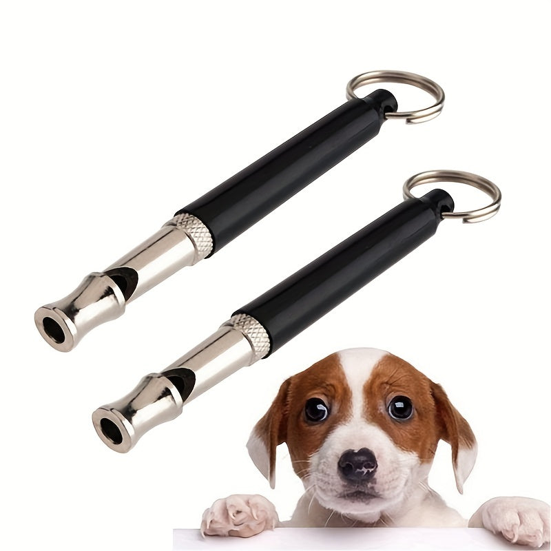 Dog Trainer Clicker Pet Whistle Training Flute Sound Wave