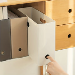A4 Foldable Bookshelf Student Desktop Book Storage Rack