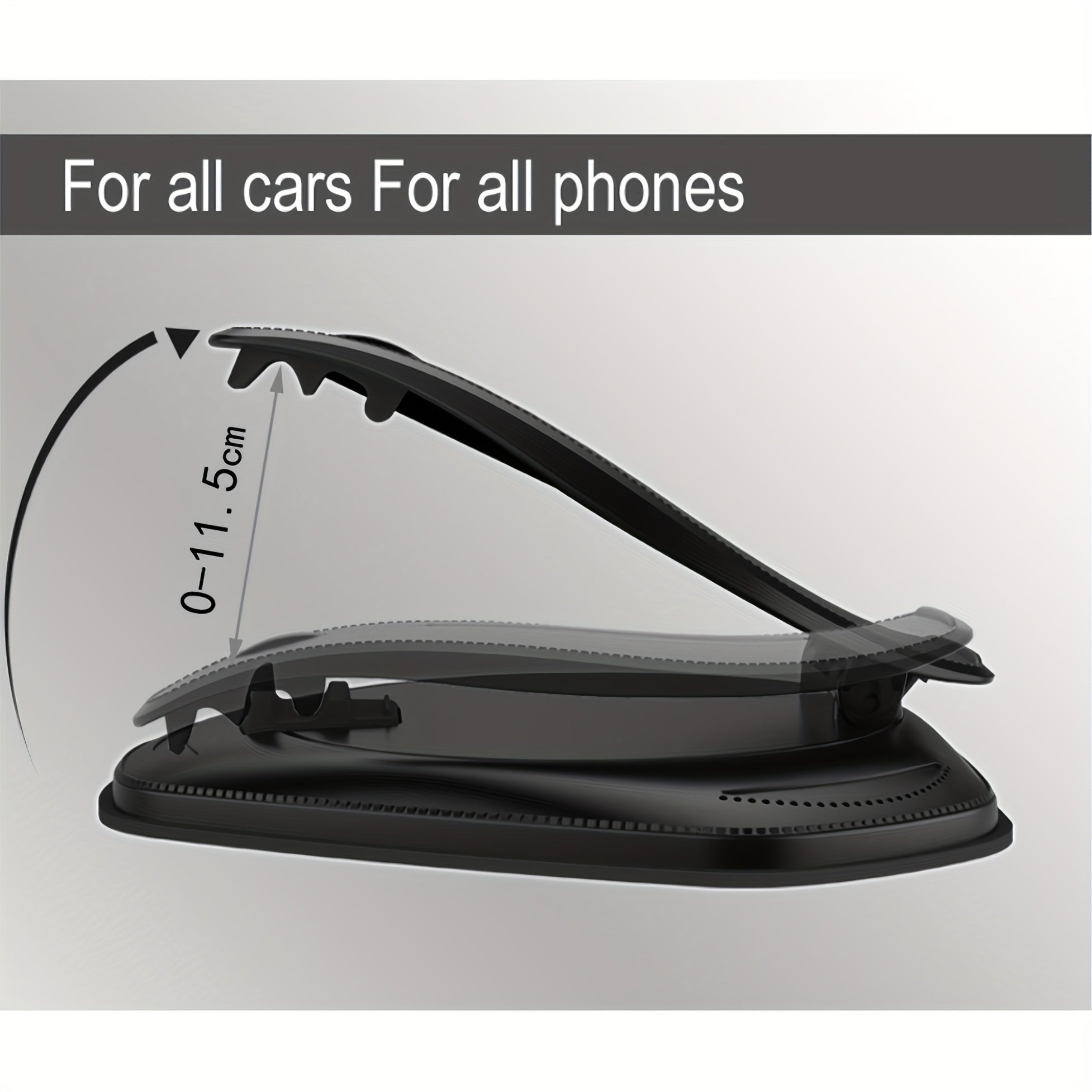 Universal Car Dashboard Suction Cup Mount Phone Holder Stand Bracket
