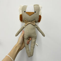 Little Lion Doll Children's Fairy Tale Cloth Doll Baby Accompany Toys Baby Doll