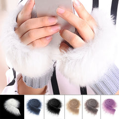 Faux Fur Trim Ribbon for DIY Craft Costume Decoration Fabric
