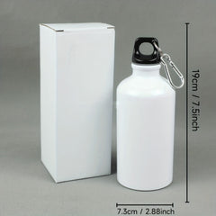 500ml Aluminum Water Bottle for Outdoor and Travel