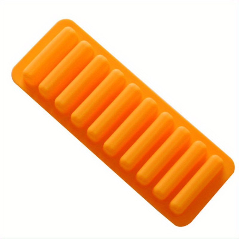 Silicone Ice Biscuit Candy Jelly Soap Chocolate Mold DIY Baking Tool