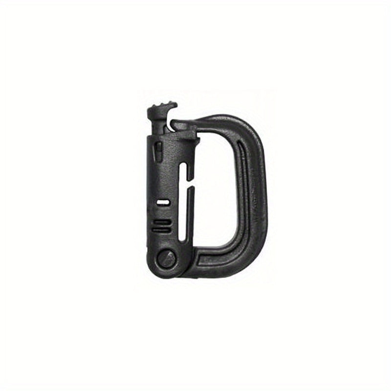 Military Carabiner D Ring Grimloc Snap for Backpacks Keychains