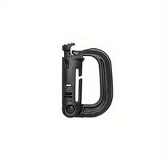 Military Carabiner D Ring Grimloc Snap for Backpacks Keychains