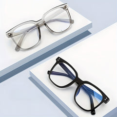 Square Frame Bicycle Goggles Light Blocking Glasses