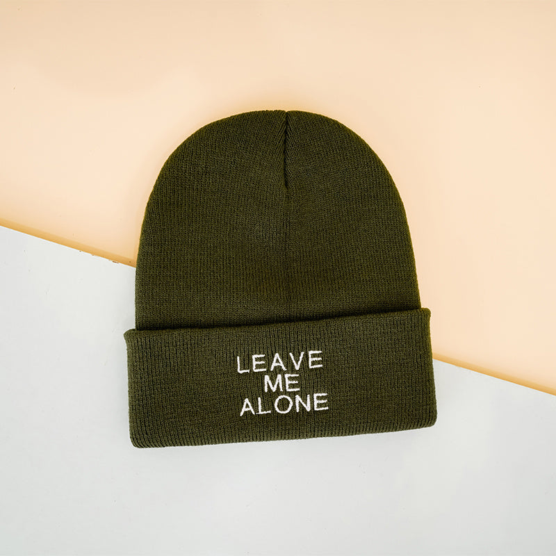 Soft Knit Beanie Hat Unisex Winter Warm Skull Cap