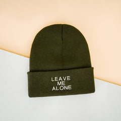 Soft Knit Beanie Hat Unisex Winter Warm Skull Cap