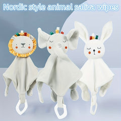 Nordic Soothing Towel Baby Can Be Entering And Gnawing Baby Doll Sleeping
