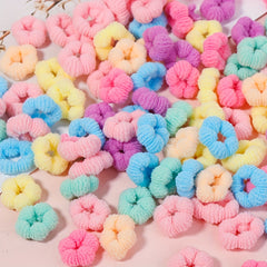 840pcs Baby Girls Colorful Hair Tie & Hairpins Headwear