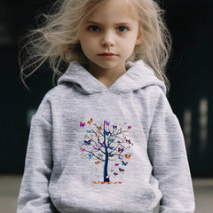 Tree Graphic 2pc Girls Activewear Set for Spring Fall Sports