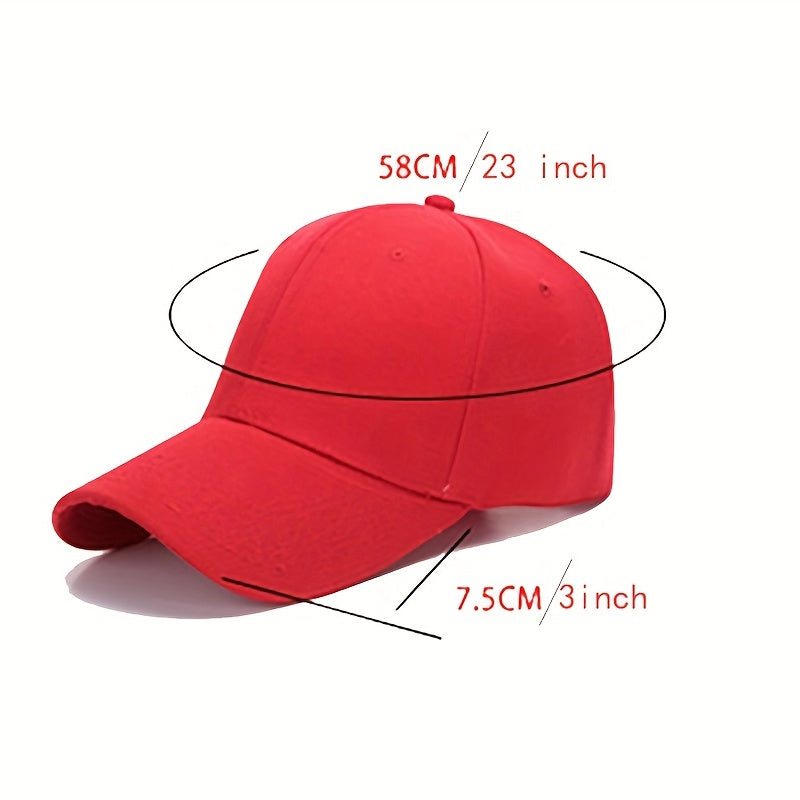Diamond Pattern Embroidery Baseball Cap Sun Protection Knitted Hat