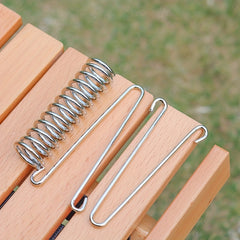 2pcs Windproof Tent Buckle for Sunshade & Camping Tents