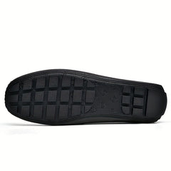 Men's Horsebit Loafers Comfortable Casual Shoes