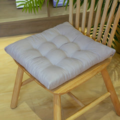 Solid Seat Cushion Square Chair Cushion Student Seat Cushion Winter Dining Chair