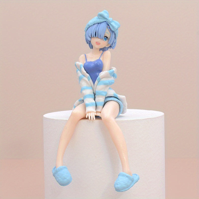 90in PVC Anime Figure Host Computer Chassis Decoration Toys