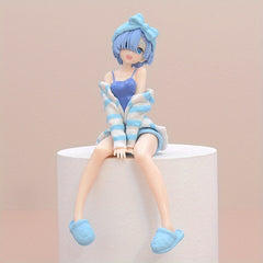 90in PVC Anime Figure Host Computer Chassis Decoration Toys