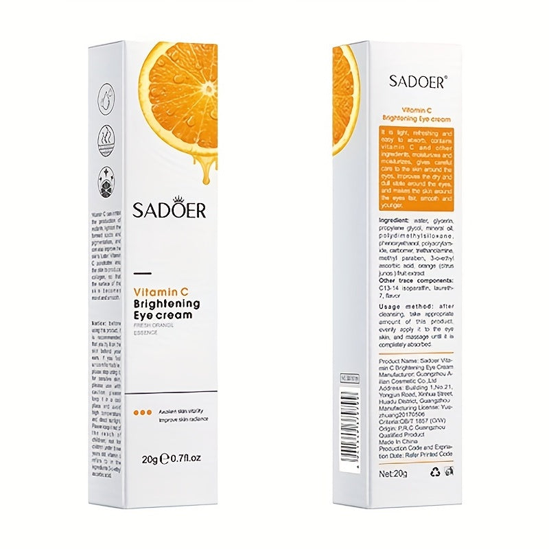 Vitamin C Eye Cream 20g Dark Circles Eye Lines Bags