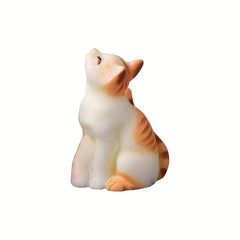 4pc Cartoon Cats Home Decorations Ornaments Funny Housewarming Gift