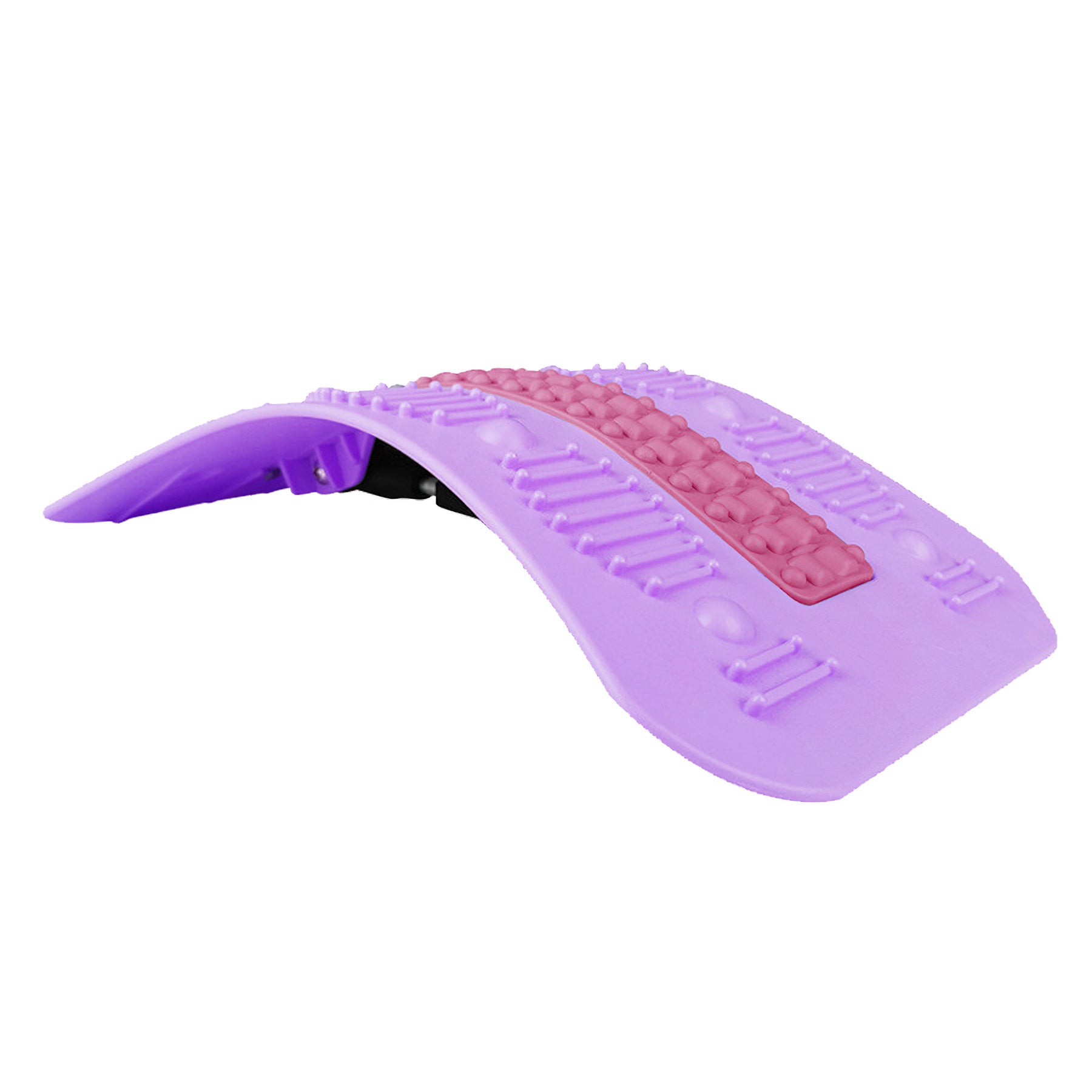 Silicone Lumbar Stretcher Massage Strip Back Cushion