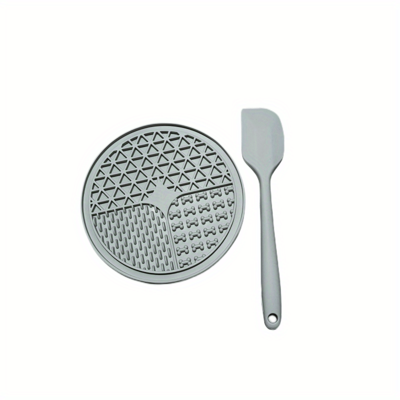 Dog Anxiety Relief Slow Feeder with Spoon Set