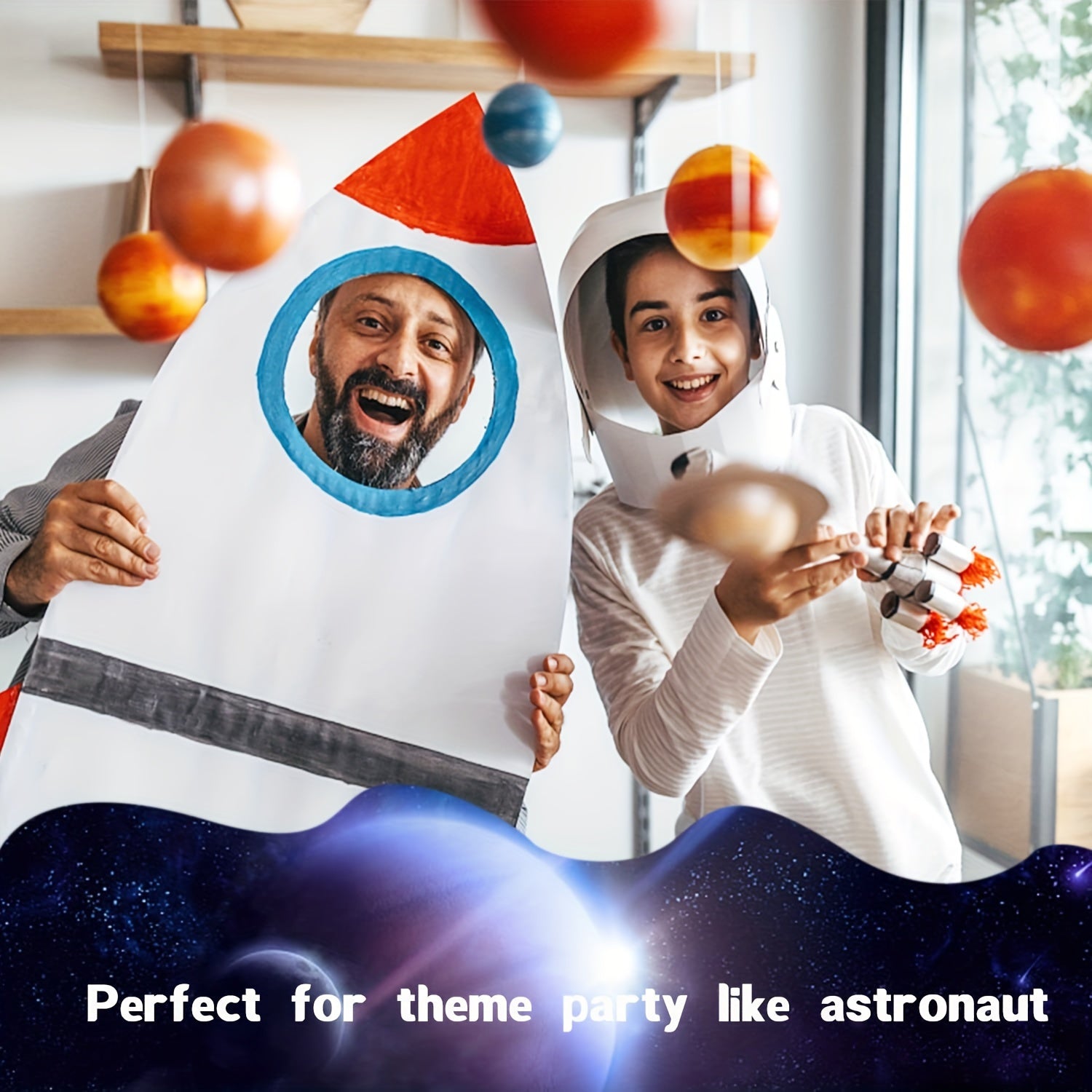 Solar System Planets Stress Balls - Educational Toys for Adults