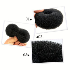 Foam Sponge Bun Maker Donut Shape Hair Accessory Hair Styler