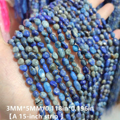 Lapis Lazuli Beads Jewelry Bracelets Necklaces DIY Accessories