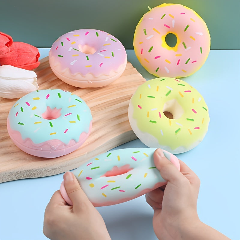 Squishy Toy Charm Donuts Food Slow Rising Doll Squeeze Fun Gift